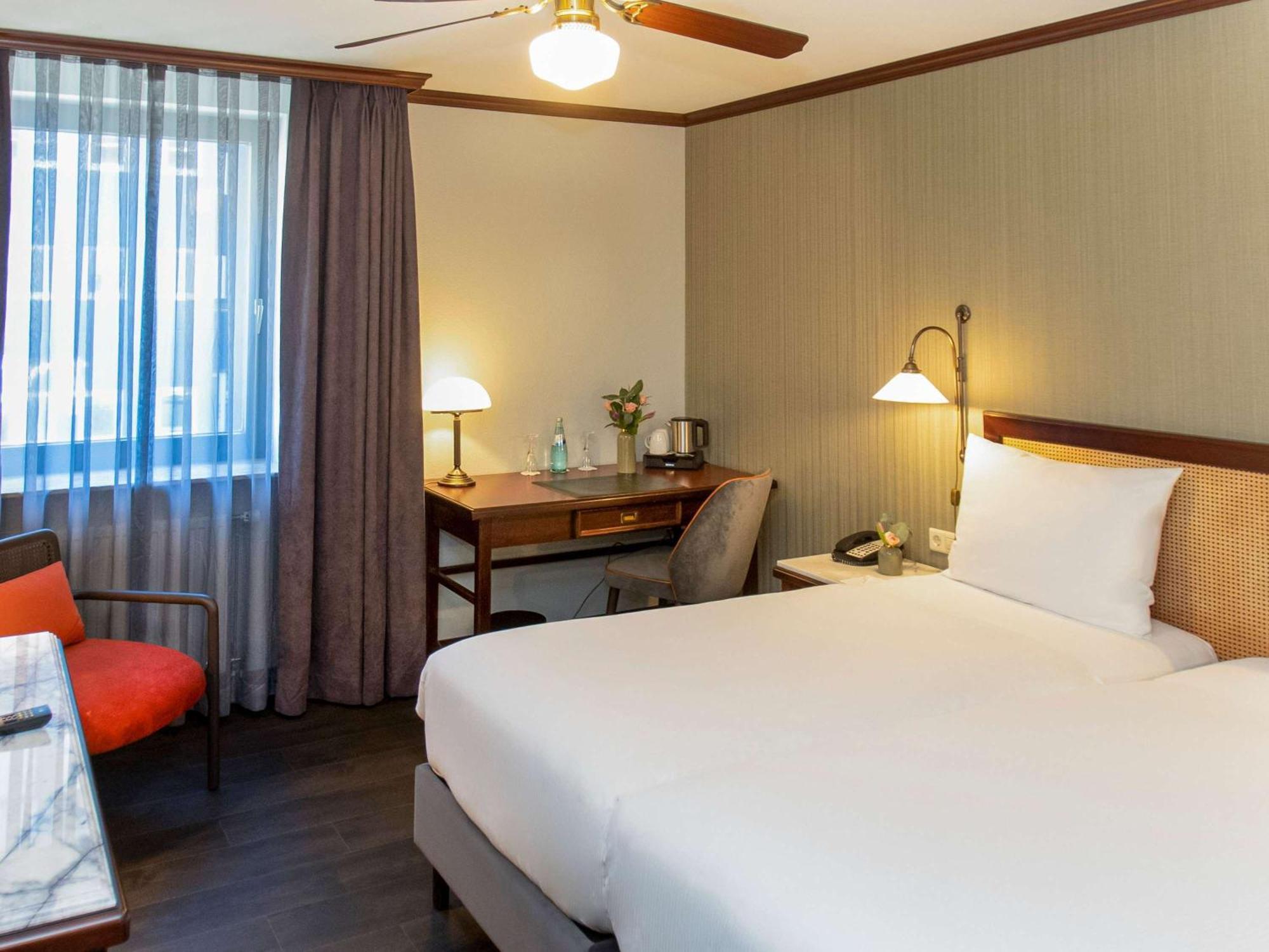 Mercure Hotel Frankfurt Airport Langen Eksteriør bilde